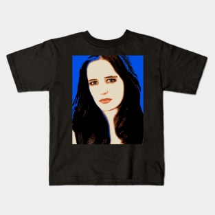 eva green Kids T-Shirt